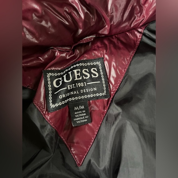 *Selling Guess Coat Size Medium 75* - Picture 4 of 5
